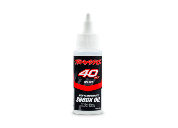 Traxxas - Silicone Shock Oil, 40wt, 500 cSt, 60cc 5033