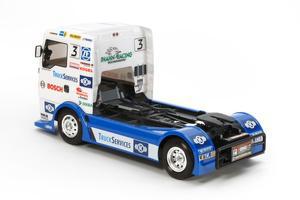 Tamiya Team Hahn Racing MAN TGS 1/14 4WD On-Road Semi Truck (TT-01) TAM58632-A