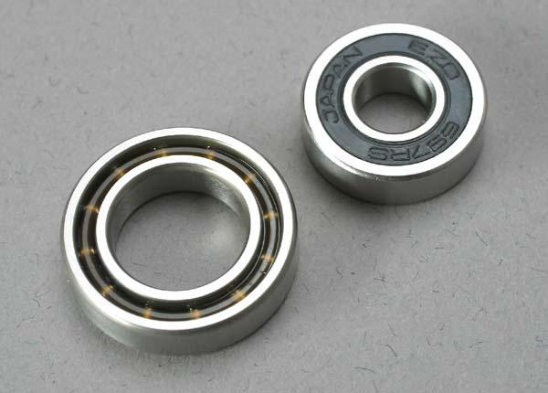 Traxxas 5223 Ball Bearings, 7X17X5Mm (1)/ 12X21X5Mm (1) (Trx® 3.3, 2.5R, 2.5 Engine Bearings)