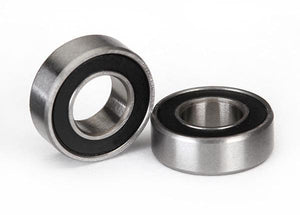 Ball Bearings Black Rubber Sealed