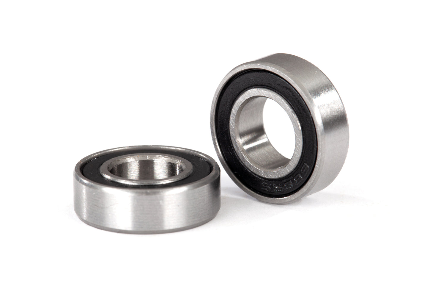 Ball Bearings, Black Rubber Sealed (8x16x5mm) (2)