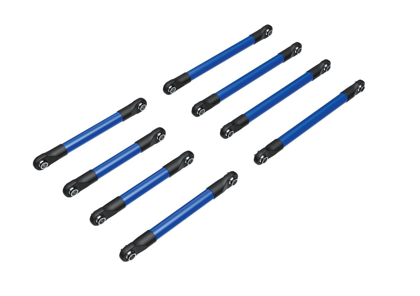 Suspension Link Set F&R Aluminum Blue-Anodized