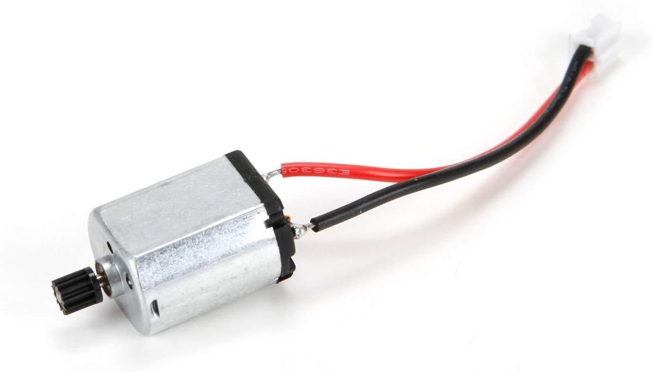 Motor and Pinion Gear: 1:24 4WD Temper
