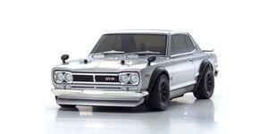 Kyosho 1/10 EP 4WD FAZER Mk2 FZ02 Nissan Skyline 2000GT-R (KPGC10) Tuned Version Silver KYO34425T1