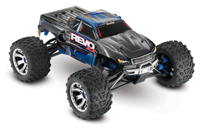 Traxxas 1/10 Revo 3.3 4WD RTR Nitro Monster Truck Blue 53097-3-BLUE