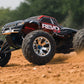 Traxxas 1/10 Revo 3.3 4WD RTR Nitro Monster Truck Red 53097-3-RED