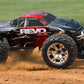 Traxxas 1/10 Revo 3.3 4WD RTR Nitro Monster Truck Red 53097-3-RED