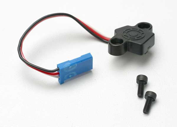 Traxxas Revo OptiDrive sensor assembly/ 2.5x6mm CS (2) 5397