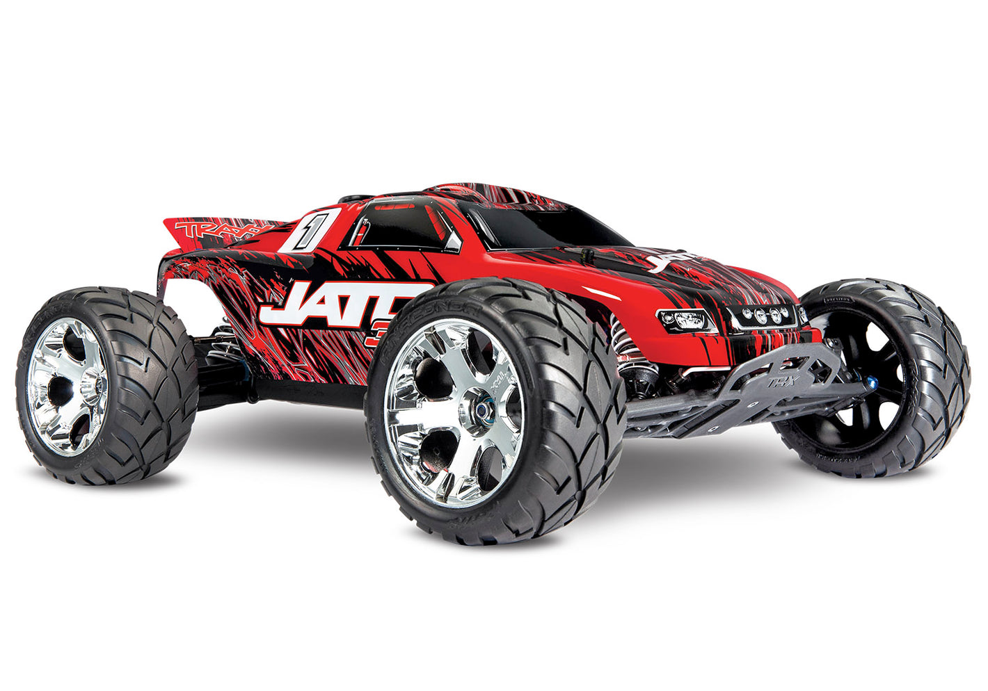 Traxxas Jato 3.3 2WD RTR Nitro Stadium Truck (Red) 55077-3REDX