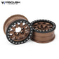 Method 101 V2 1.9" Beadlock Crawler Wheels (Bronze/Black) (2)