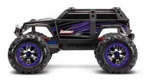 Traxxas Summit RTR 4WD Monster Truck (Purple) 56076-4PRPL