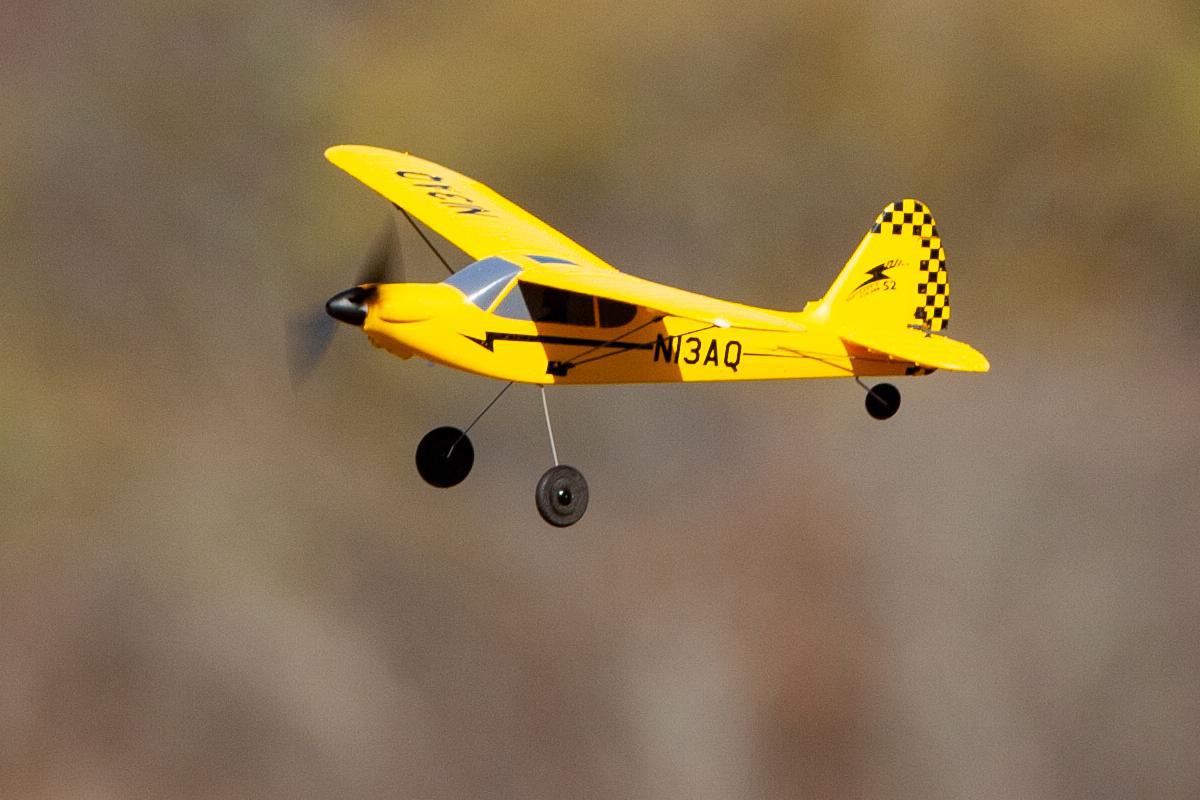 Rage RC Micro Sport Cub 400 3-Channel RTF Airplane with PASS System RGRA1118