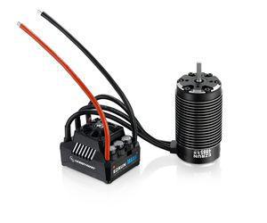 Hobbywing EZRun MAX6 V3 Sensorless Brushless ESC & Motor Combo w/4985SL (1650kV) HWI38010801