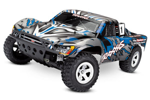 Traxxas Slash 1/10 RTR Electric 2WD Short Course Truck (Blue) w/TQ 2.4GHz Radio System 58024-BLUEX