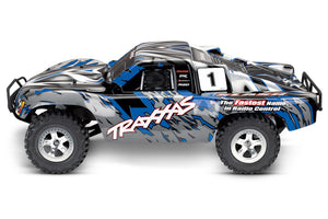 Traxxas Slash 1/10 RTR Electric 2WD Short Course Truck (Blue) w/TQ 2.4GHz Radio System 58024-BLUEX