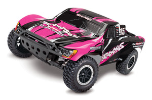 Traxxas Slash 1/10 RTR Short Course Truck (Pink) 58034-1PINKX