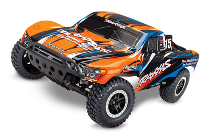 Traxxas Slash 1/10 RTR Short Course Truck (Orange) w/XL-5 ESC, TQ 2.4GHz Radio, Battery & Charger 58034-1-ORNGX