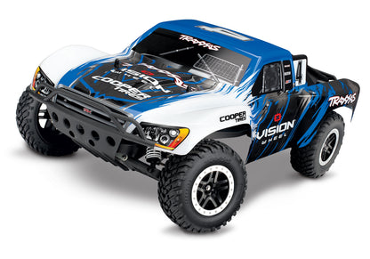 Traxxas Slash 1/10 RTR Short Course Truck (Keegan Kincaid Edition) w/XL-5 ESC, TQ 2.4GHz Radio, Battery & Charger 58034-1-VISN