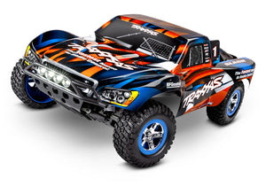 Traxxas Slash 1/10 RTR Short Course Truck (Orange) LED Lights 58034-61-ORNG