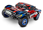 Traxxas Slash 1/10 RTR Short Course Truck (Red/Blue) LED Lights 58034-61-RBLU