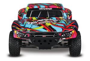 Traxxas Slash VXL 1/10 RTR 2WD Short Course Truck (Hawaiian Edition) w/TSM & TQi Radio 58076-4-HWN