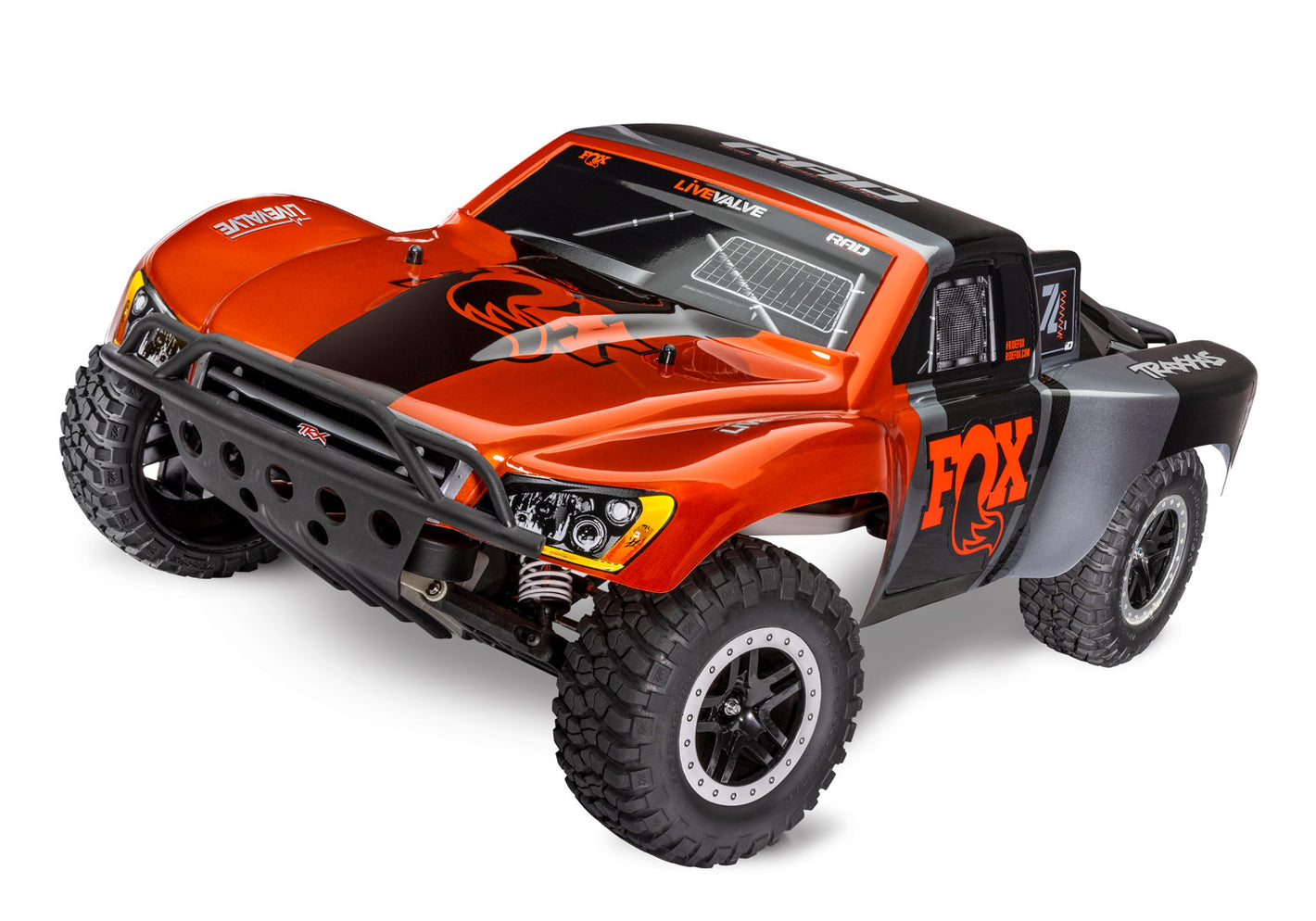 Traxxas Slash VXL 1/10 RTR 2WD Short Course Truck (Fox) 58076-74FOX