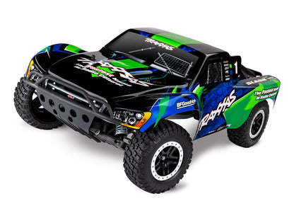 Traxxas Slash VXL 1/10 RTR 2WD Short Course Truck (Green) 58076-74GRN