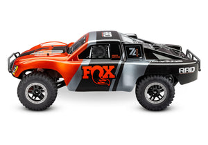 Traxxas Slash VXL 1/10 RTR 2WD Short Course Truck (Fox) 58076-74FOX