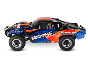 Traxxas Slash VXL 1/10 RTR 2WD Short Course Truck (Orange) 58076-74ORNG