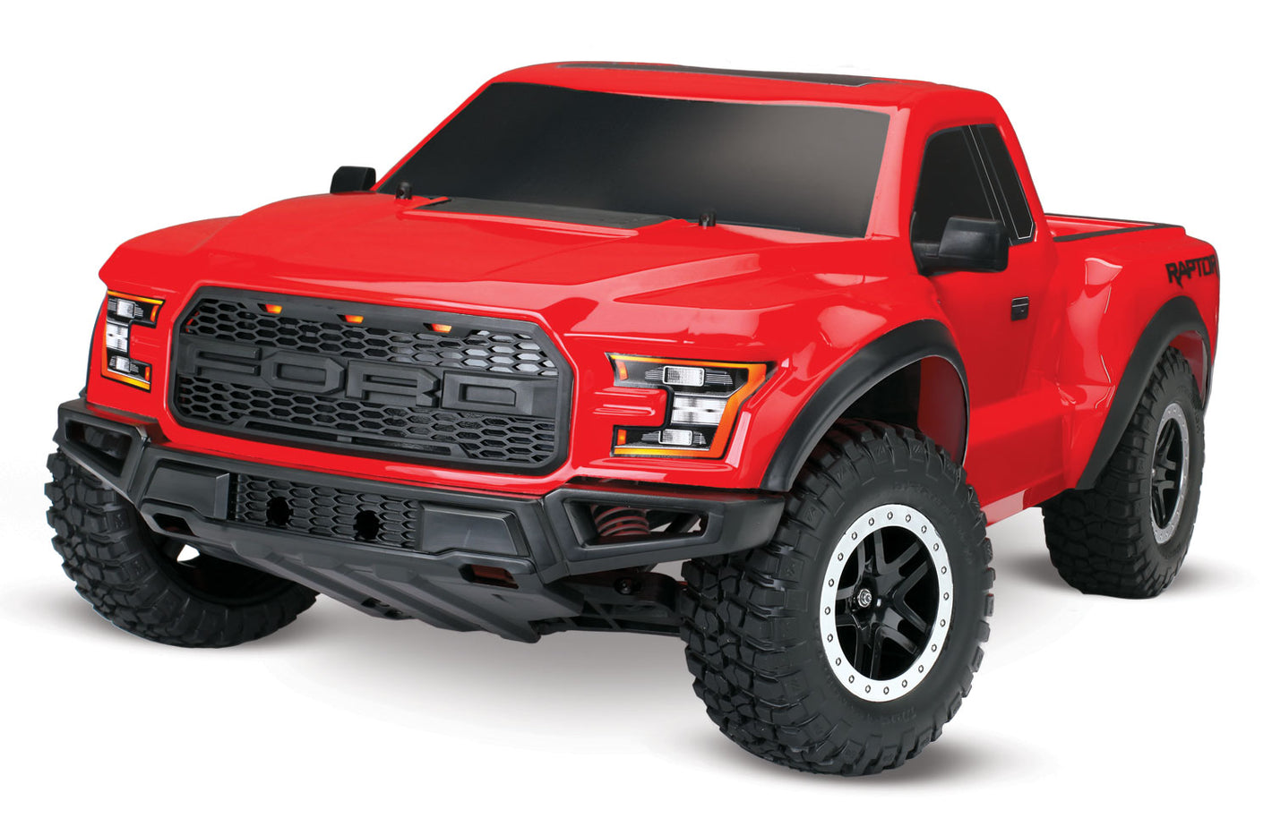 Traxxas 2017 Ford Raptor RTR Slash 1/10 2WD Truck 58094-1RED