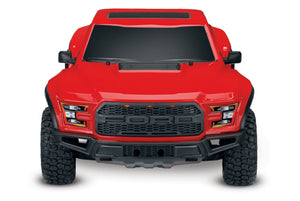 Traxxas 2017 Ford Raptor RTR Slash 1/10 2WD Truck 58094-1RED