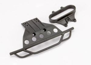 Traxxas Front Bumper w/Mount (Black) 5835