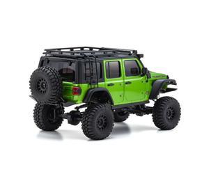 Kyosho MX-01 Mini-Z 4X4 Readyset w/Jeep Wrangler Rubicon Body (Green) & 2.4GHz Radio System KYO32528GR