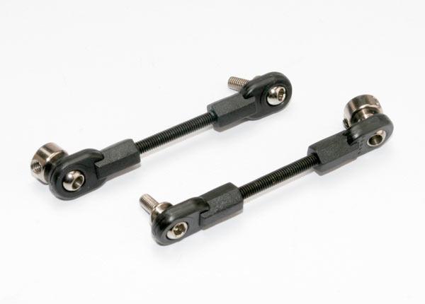 Traxxas 6897 Linkage, Rear Sway Bar (2) (Assembled With Rod Ends, Hollow Balls And Ball Studs)