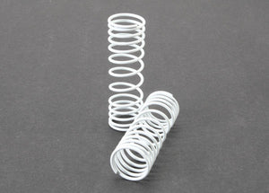 Traxxas Front Shock Spring Set (White) (2) 5857