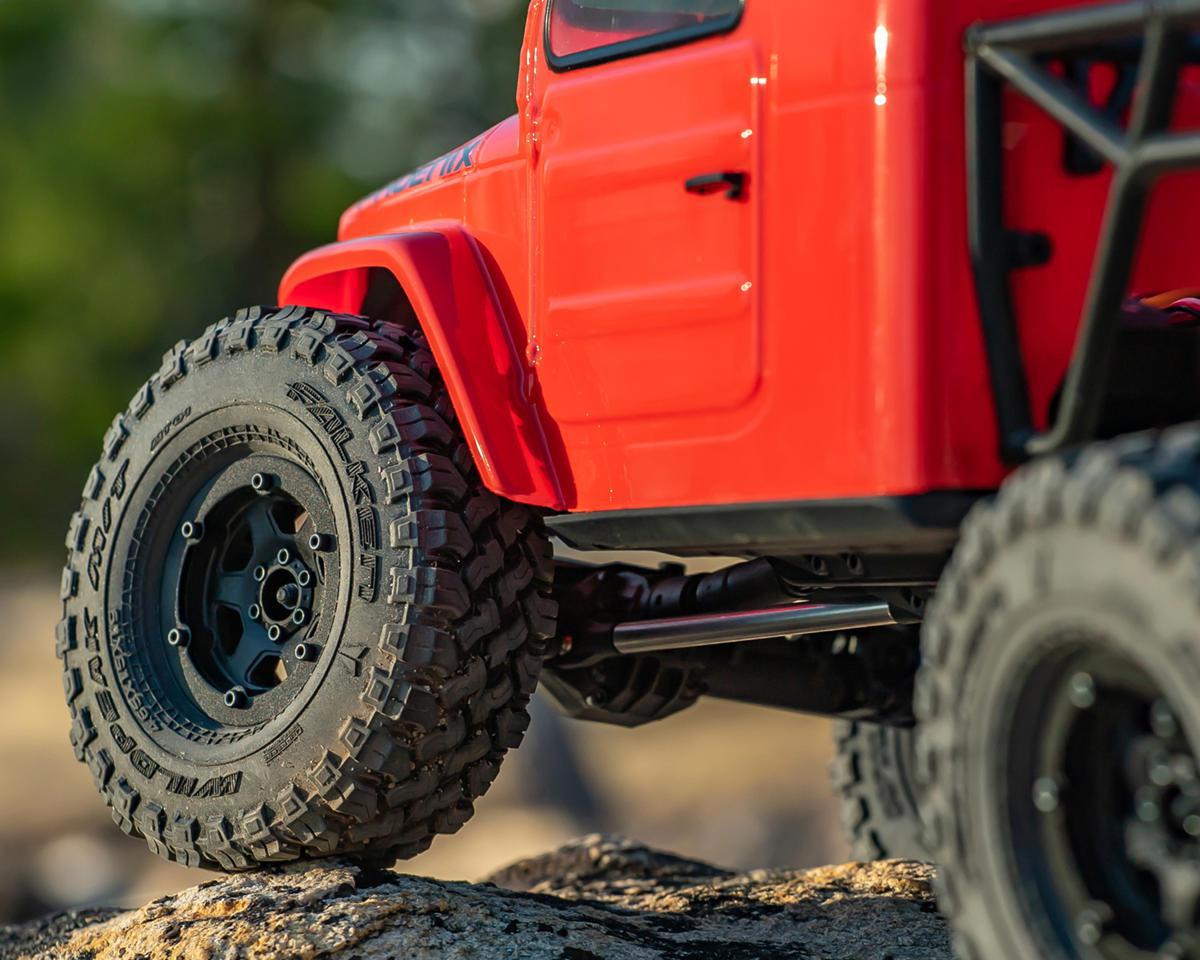 Vanquish Products VS4-10 Phoenix Straight Axle RTR Rock Crawler (Red) VPS09011A