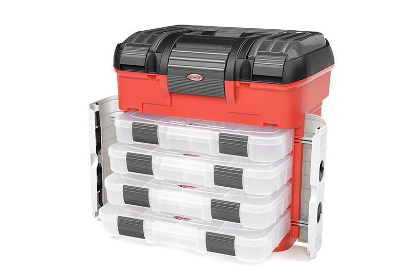 Team Corally Pit Case w/4 Drawers and Pre-Cut Foam COR90251