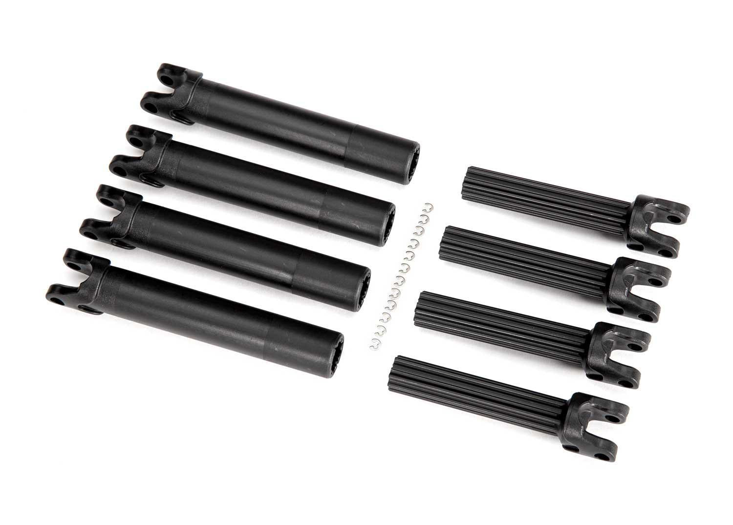 Traxxas WideMaxx Half Shaft Set (4) 8993