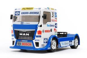 Tamiya Team Hahn Racing MAN TGS 1/14 4WD On-Road Semi Truck (TT-01) TAM58632-A