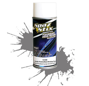 Spaz Stix Translucent Black Aerosol Paint, for Window Tint/Drop Shadows 3.5oz Can SZX15709
