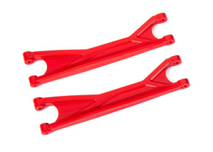 X-Maxx Widemaxx Upper Suspension Arms (Red) (2)