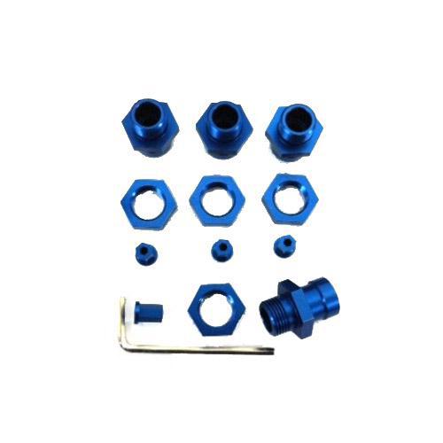 ST Racing Concepts 17mm Hex Conversion Kit (Blue) SPTST1654-17B