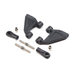 Losi Front Upper Arm Set (2): Super Rock Rey LOS254061