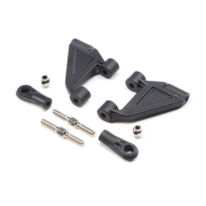 Losi Front Upper Arm Set (2): Super Rock Rey LOS254061