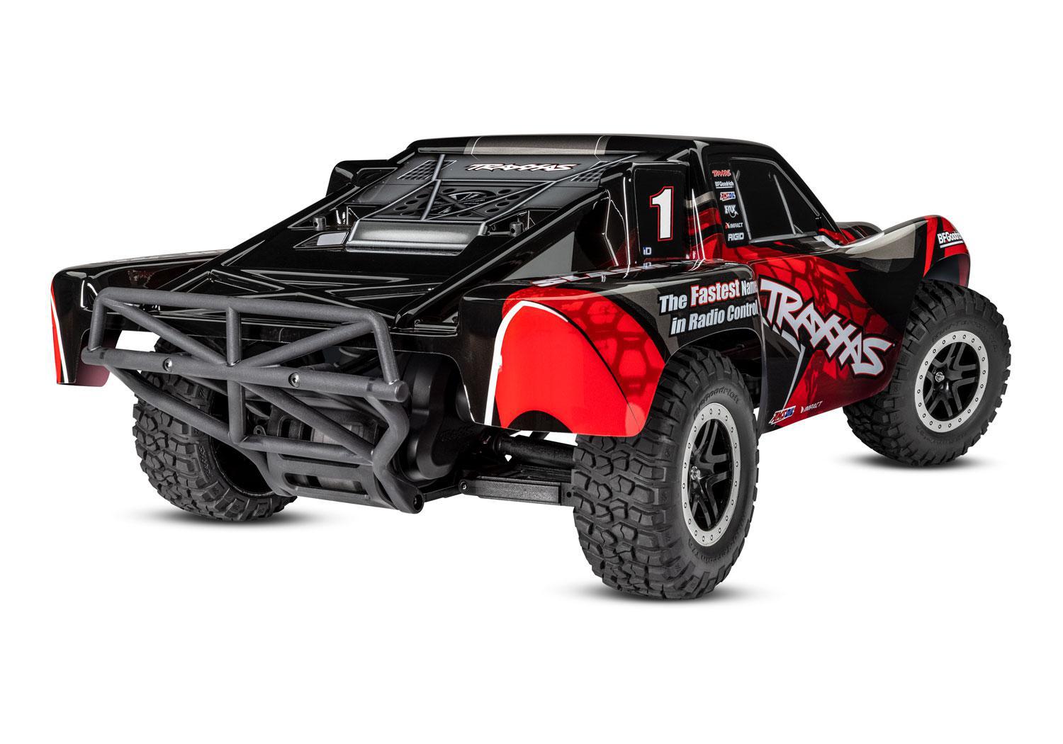 Traxxas Slash VXL 1/10 RTR 2WD Short Course Truck (Red) 58076-74RED