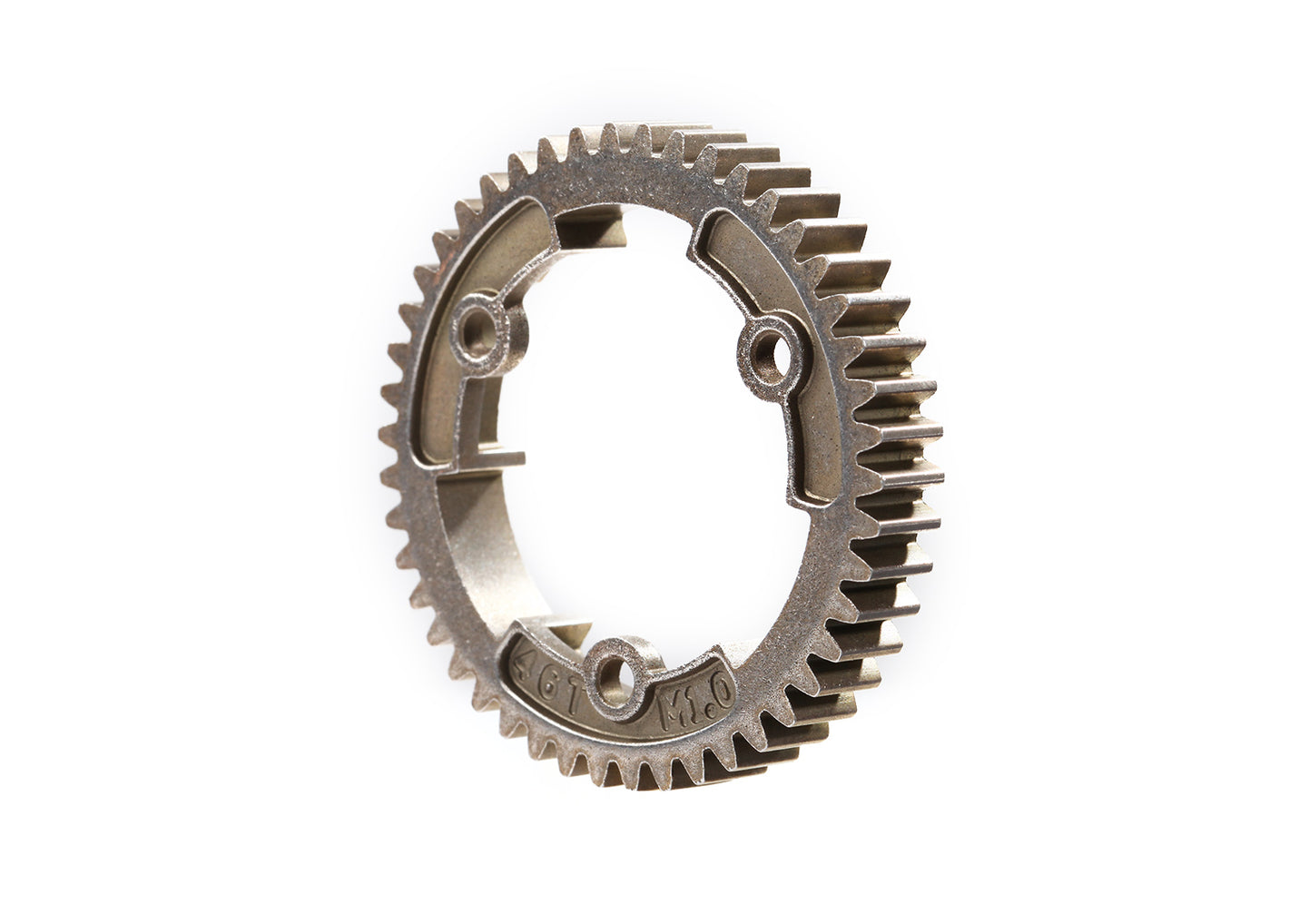 Steel Wide-Face Mod 1.0 Spur Gear (46t)