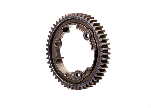 Spur Gear 50-Tooth, Steel (Wide-Face/ 1.0 Metric Pitch) Maxx