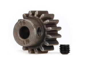 Hardened Steel Mod 1.0 Pinion Gear W/5mm Bore (16t)