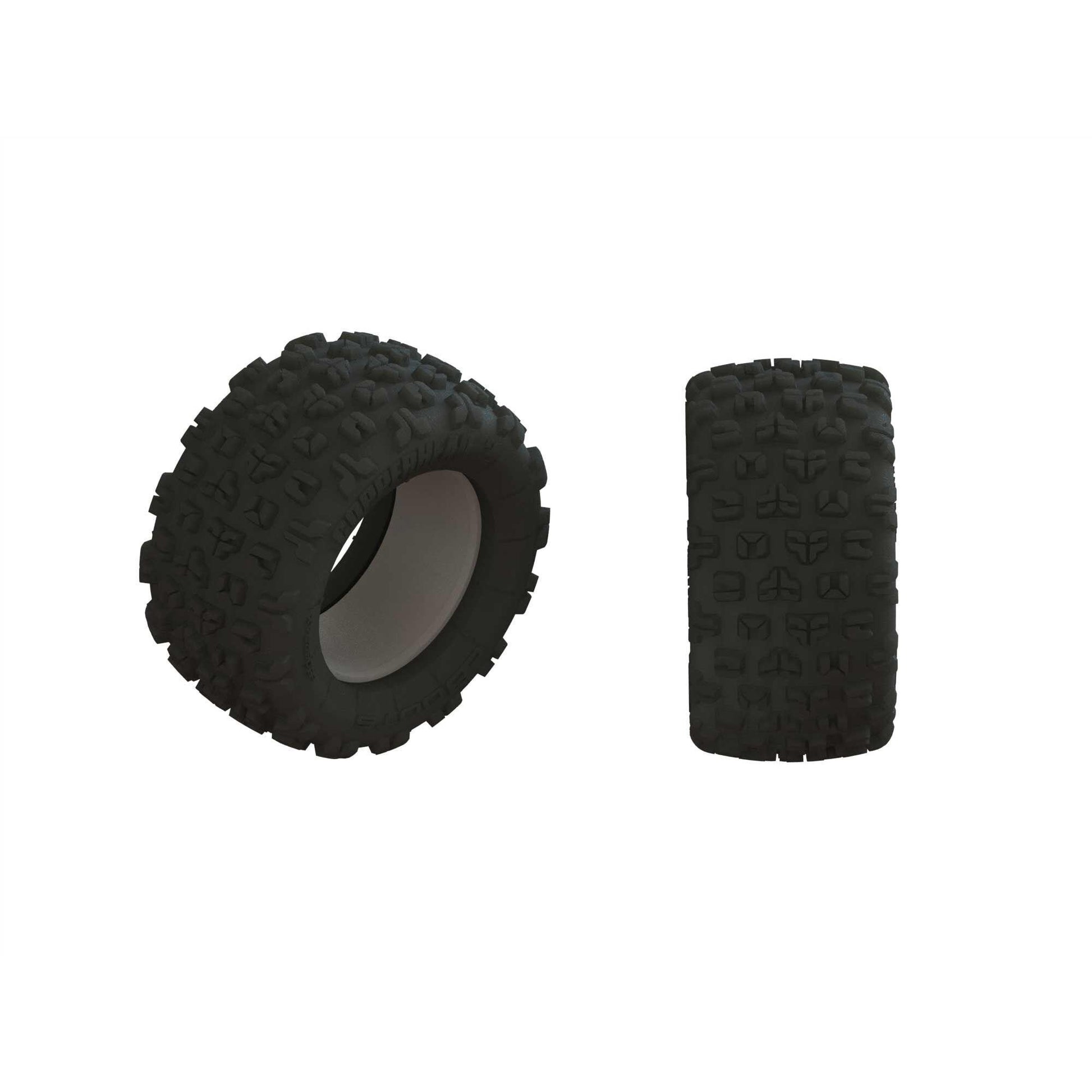 Arrma dBoots Copperhead2 Mt Tire & Inserts (Pair) ARA520059