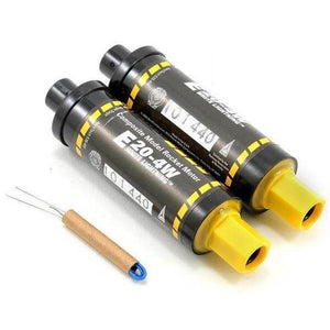 Aerotech ARO52004 E20-4W 24 mm Single-Use Composite Rocket Motors - Pack of 2